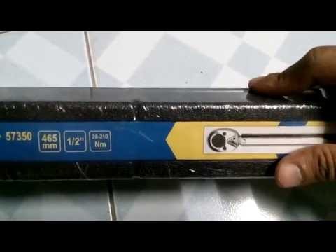 Toya Vorel Raktas dinaminis 1/2'', 28-210 Nm video