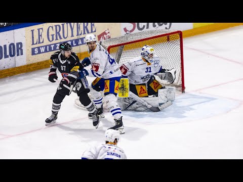 Game Highlights: Fribourg-Gottéron vs EVZ 4:1