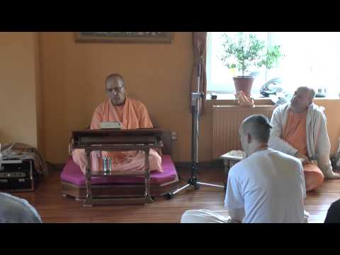 HH Bhaktivaibhava Swami - SB 4.22.10, 30.6.2013, CZ translation
