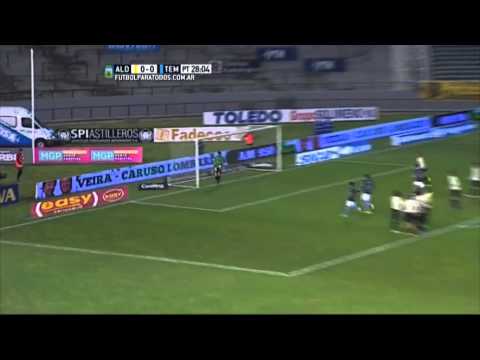 El Gasolero tuvo su chance. Aldosivi 0 - Temperley 0. Fecha 18. Primera División 2015. FPT.