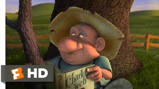 Barnyard (6/10) Movie CLIP - Fooling the Farmer (2