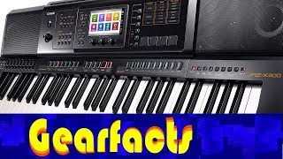 Video thumbnail for Casio MZ-X300 unboxing and demonstration by Gearfacts