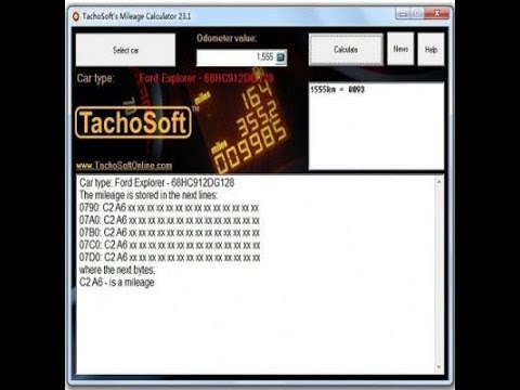 how to Tachosoft use