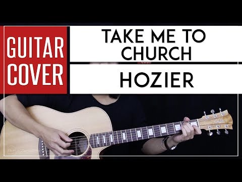 Take Me To Church Guitar Cover Acoustic - Hozier 🎸 |Chords|