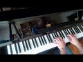 I'll Remember April, piano solo, medium bossa/swing, advanced level