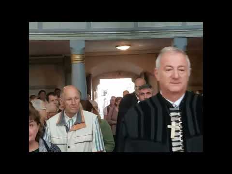 Gottesdienst vom Bezirkskirchenfest in Kerz mit Bischof Reinhart Guib