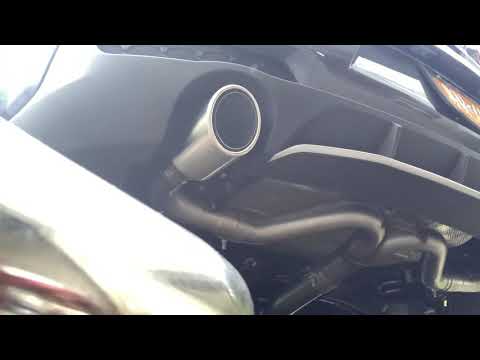 2019 Elantra GT N-Line afe Takeda exhaust cold start