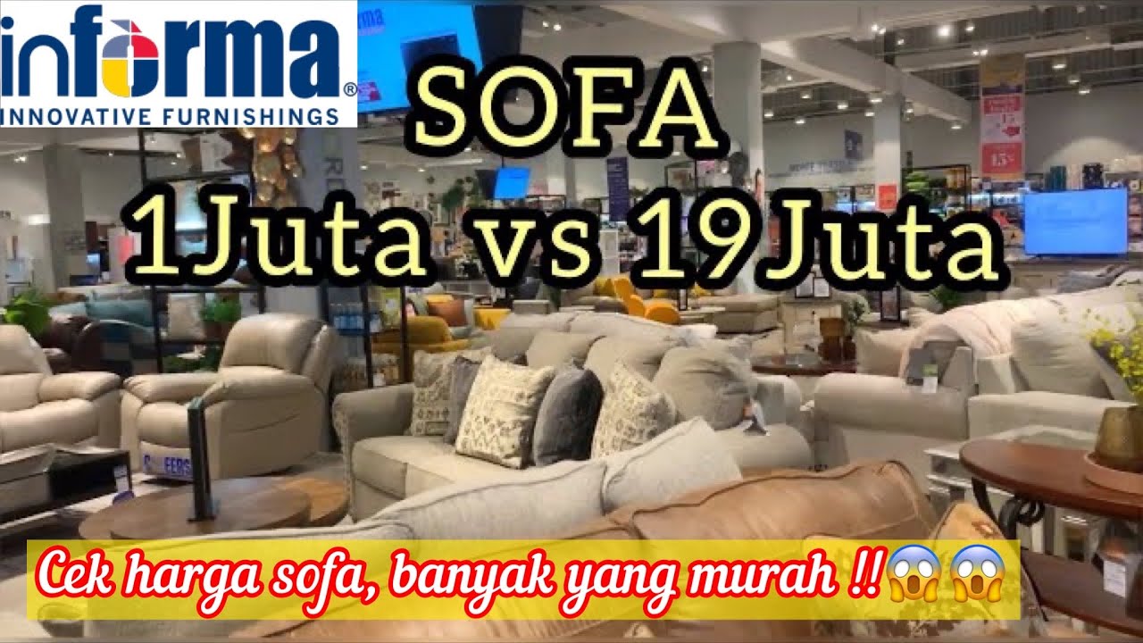 SEARCH FOR INFORMA FURNITURE, CHECK INFORMA HOME FURNITURE PRICES #homedecor #sofa #ikea