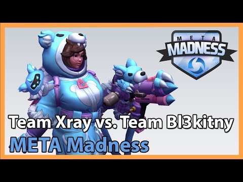 Xray vs. Bl3kitny - META Madness - Heroes of the Storm Tournament