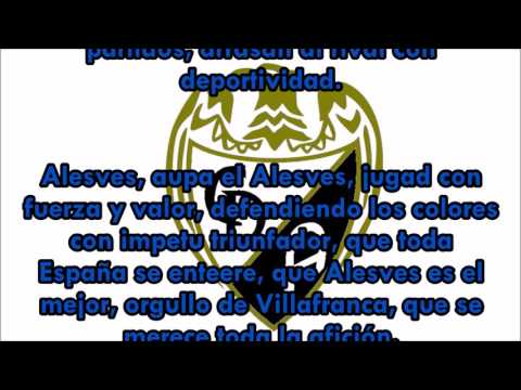 Himno CD.Alesves (Con Letra)