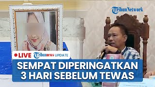 LIVE: Dosen Untag yang Tewas Sempat Diperingatkan Rekannya soal Hubungan Asmara dengan AKBP Basuki