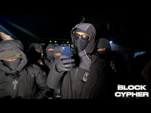Steppa x Drizz x TB x Haych x Nito x Tiny Bandz - Block Cypher | Outchea TV