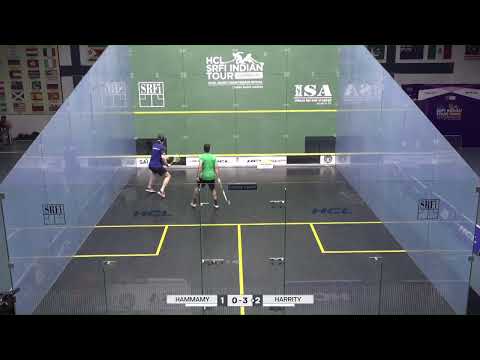 🚨 LIVE: Semi-Final | [3] Karim El Hammamy (EGY) V [2] Todd Harrity (USA)