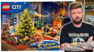 KALENDARZ ADWENTOWY 2025 🎄 LEGO CITY 60475 RECENZJA