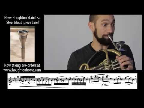 2014-2015 TMEA All State Horn Etude #1 Kling #35