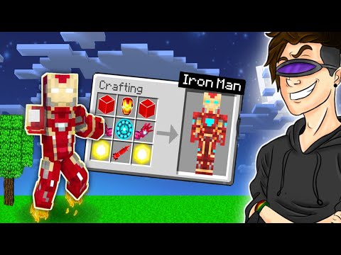 Unbelievable: I Became Iron Man in Minecraft!