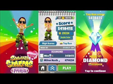 Subway Surfers Mexico City Vs Paris Vs Greece Vs Singapore - Endless Run Gameplay