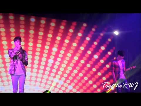 141130 Talk - Love you - It's just love - Good Night [M-Tiful mini concert @Korean Culture Festival]