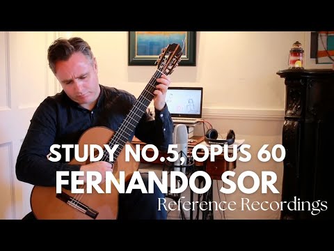 Study No.5, Opus 60 by Fernando Sor. Matthew McAllister (Guitar).