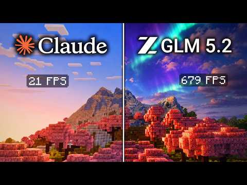 Claude vs GLM Make Shaders From Scratch
