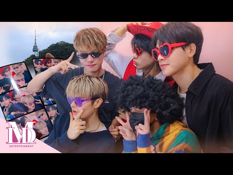 [New:I DO] EP.1 N Seoul Tower | First visit to Seoul🗼