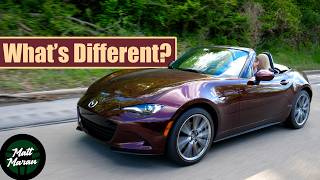 My Week with the 2025 Mazda MX-5 Miata 35th Anniversary Edition