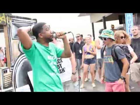 Jahan Nostra Live At the Vans Warped Tour Hartford CT #YOBIBT