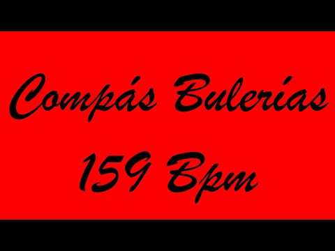 Compás Bulerías 159 Bpm - Bases Flamencas