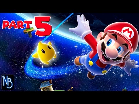 Super Mario Galaxy Walkthrough Part 5 No Commentary (Wii)