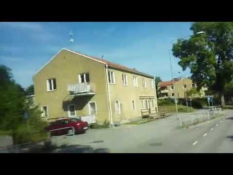 Genom Nättraby med femmans buss