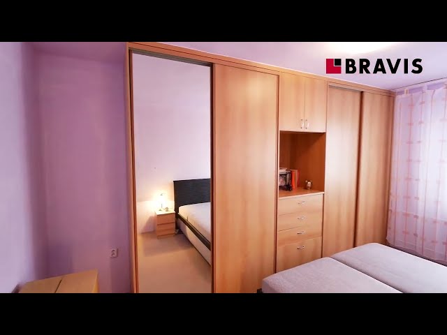 Prodej bytu 2+1, ulice Svatopluka Čecha, Brno - Královo Pole, s balkonem a výhledem do zeleně