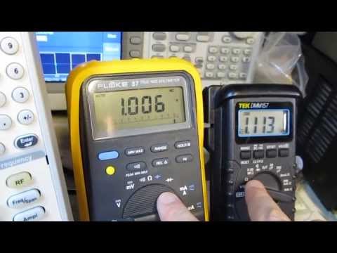 #94: RMS Voltage for Sine and square waves, and why your DMM might not work right!