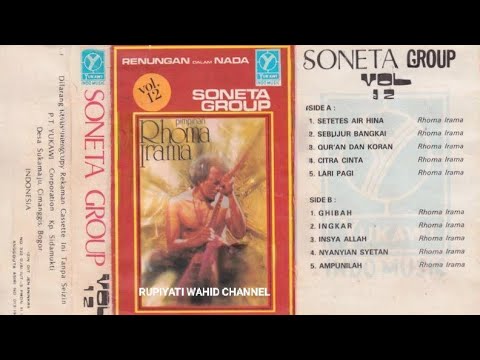 Soneta Group Vol 12  -  Renungan Dalam Nada [ Original Full Album ]