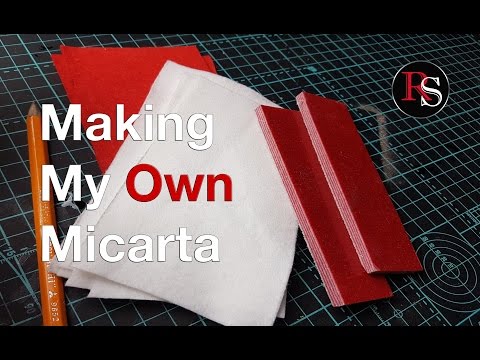 Knife Making - How To Make Micarta / Homemade Micarta Video