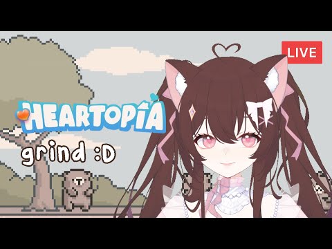 【 LIVE 】heartopia stream【 Tinara|ENG/ID Vtuber】