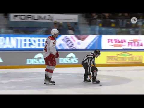 Tiivolan suosionosoitukset | Kärpät - Ässät 15.1.2025