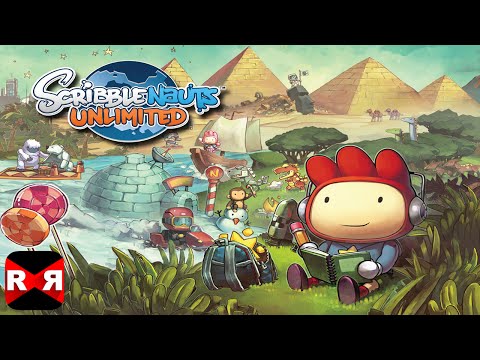 Scribblenauts Unlimited (By Warner Bros.) - iOS / Android - Gameplay Video - YouTube