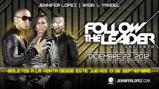 Jennifer Lopez &amp; Wisin Y Yandel Concert Event in Puerto Rico