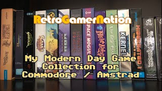 Collecting modern day games for C64, Amiga, Amstrad (RGN Episode 121)