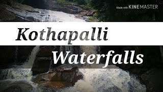 preview picture of video 'Kothapalli Waterfalls/Friends Fun/ Lambasingi/ paderu/Araku tour/ Andhrapradesh'