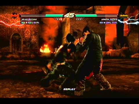 Tekken 6BR online A9K(stv) vs primillos_KAZUYA(jin)