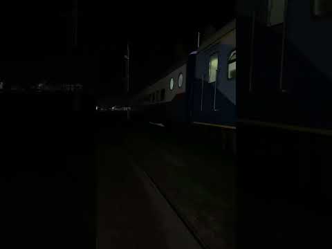 LA VUELTA! tren solidario n°62 haciendo su regreso pasando por Azul #trenesargentinos