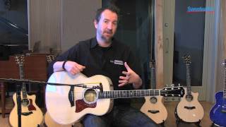 Video thumbnail for Taylor 618e Grand Orchestra Acoustic-electric Guitar Demo - Sweetwater Sound by Sweetwater