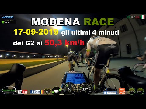 17-09-2019 MODENA RACE - 50,3 km/h di media negli ultimi 4 minuti di gara