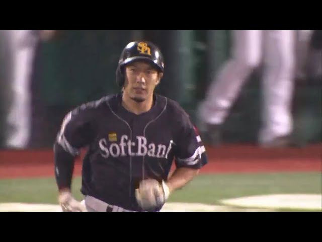 【8回表】どこまで飛ばす!? ホークス・柳田の凄まじいパワー!! 2018/7/5 E-H