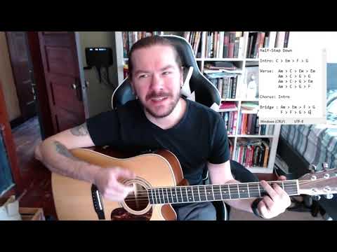 HIM Guitar Tutorial Series: One Last Time