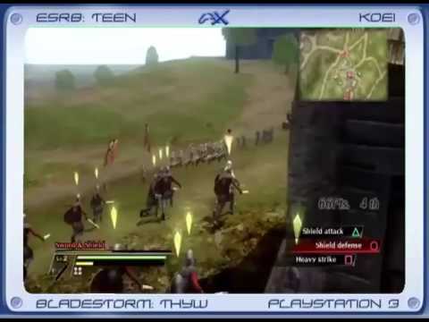 GAX S01E38 Bladestorm