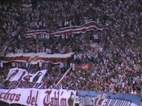 River - Estudiantes 1-1, Nov 28, 2009 - Vamos Millionarios part 1
