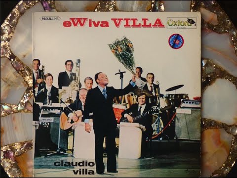 CLAUDIO VILLA "L'ULTIMO AMANTE"