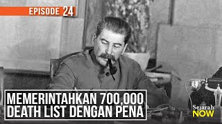 Joseph Stalin: Sejarah Diktator Komunis dan Red Terror